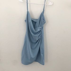 Dusty Blue cocktail dress